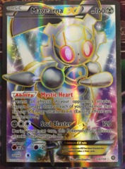 Magearna-EX - 110/114 - Full Art Ultra Rare